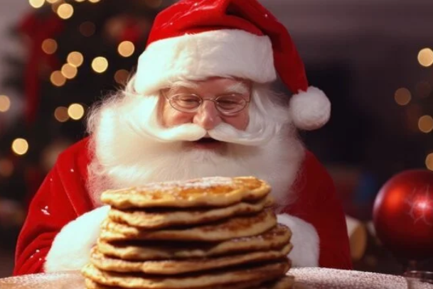 Brunch with Santa-Cabrillo Beach Bathhouse