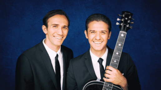 Everly Bro Tribute Band at the Grand Annex