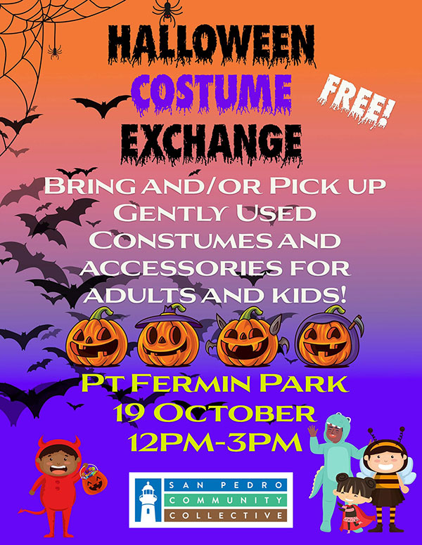 Halloween Contume Exchange at Pt Fermin Park