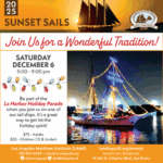 Holiday Post Parade ride on LAMI