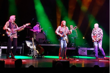 Bread Tribute band performing at Alvas Showroom