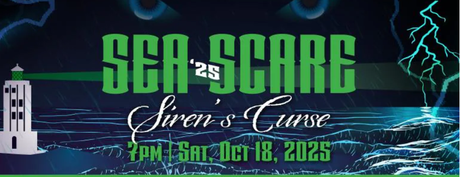 Halloween event at the Cabrillo Marine Aquarium