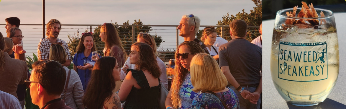 Seaweed Speakeasy Fundraiser at AltaSea