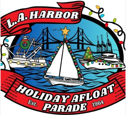 L A Harbor Holiday Afloat Parade Logo