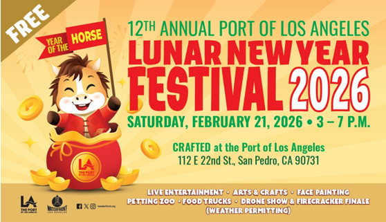 Lunar New Year Festival at Crafted at the Port of Los Angeles