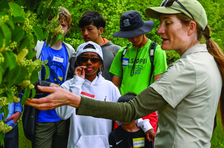 Native Garden Tour at White Pt Nature Preserve
