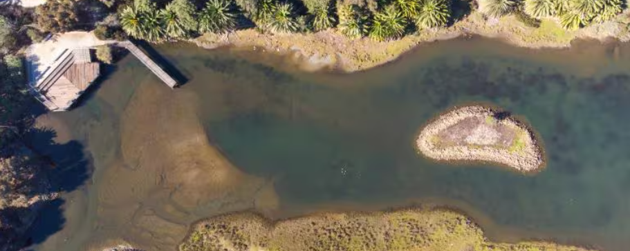 Salinas de San Pedro Salt Marsh at Cabrillo Beach