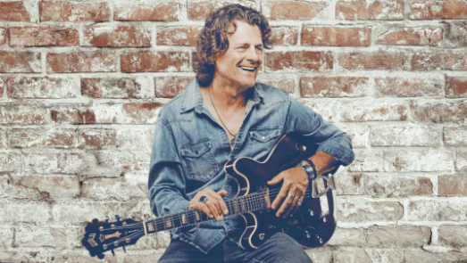 Shawn Jones Band performing at the Grand Annex