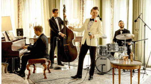 The Nightcaps Valentine Concert at the Grand Annex in San Pedro