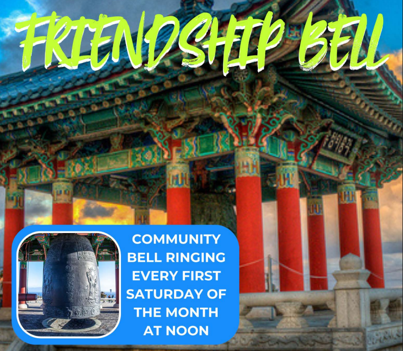 1st Saturday Korean Bell Ringing at Angels Gate Park