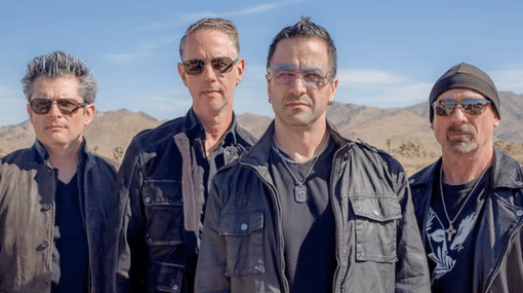 U2 Tribute band performing at the John Olguin Auditorium