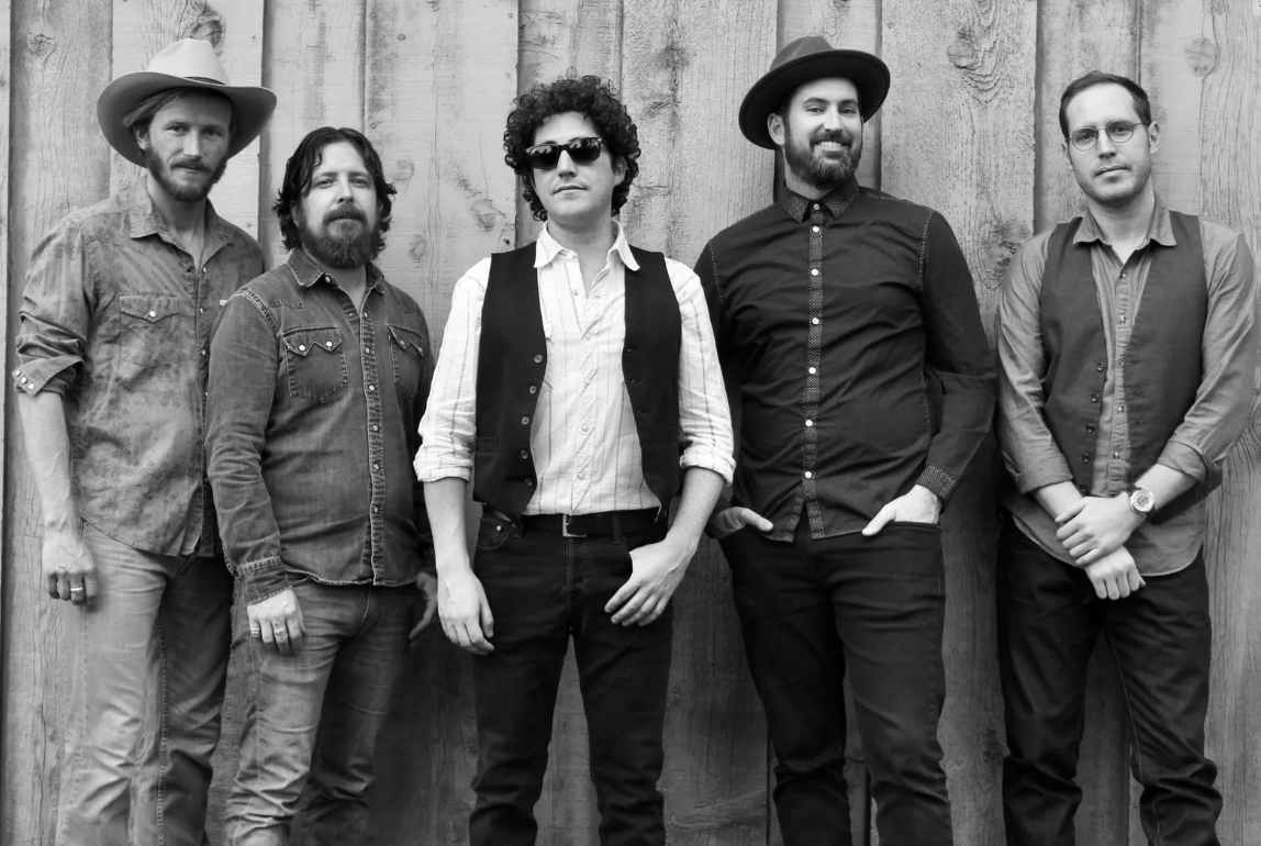 Bob Dylan Tribute band performing at the Grand Annex in San Pedro