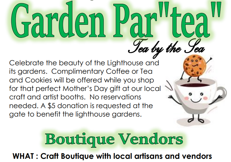 Garden Tea Party at the Pt Fermin Lighthouse