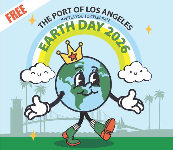 POLA Earthday Celebration in Wilmington