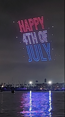 4th of July at Cabrillo Beach SP