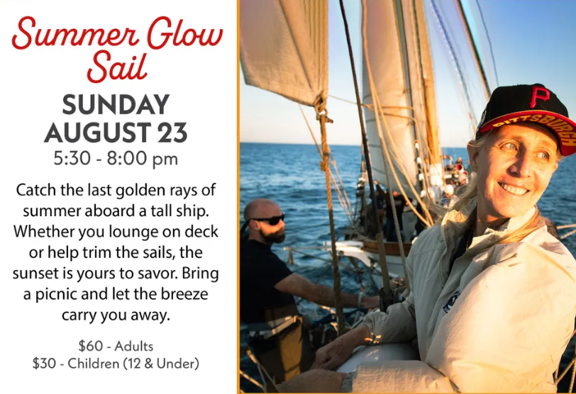 August Sunset Sail