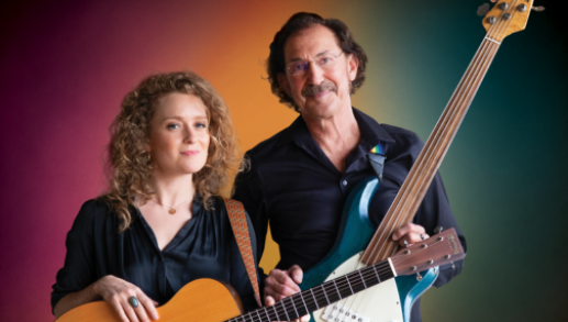 Alice Howe & Freebo performing at the Grand Annex
