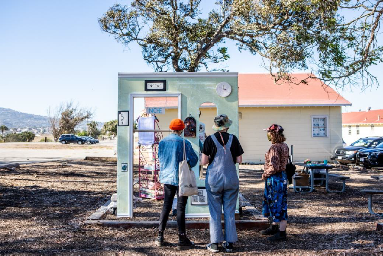 Other Plades art fair at Angels Gate Cultural Center