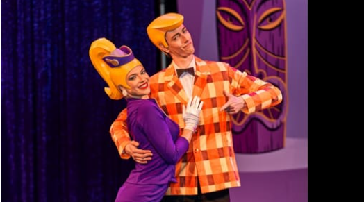 mystey musical at the grand Annex