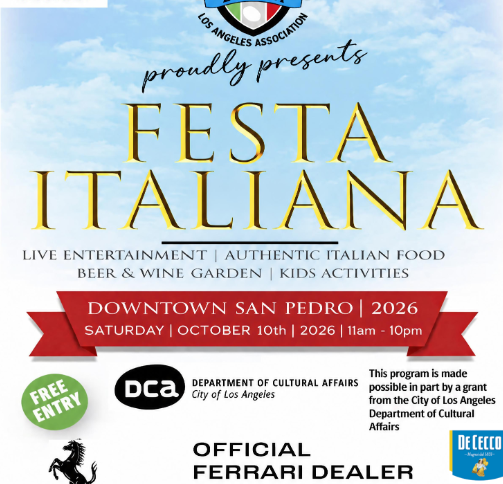 Festa Italiana Los Angeles